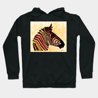 Zebra mandala, variant 1 Hoodie